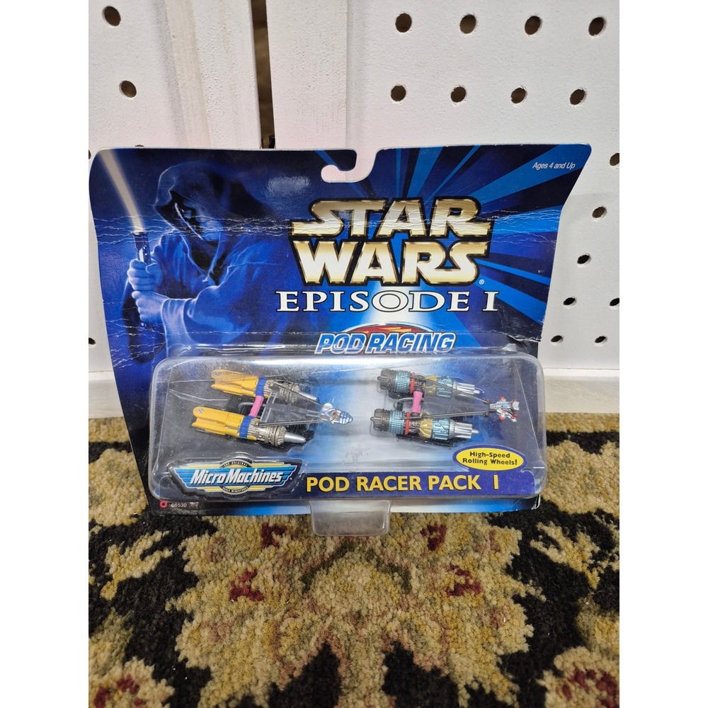 Star Wars Episode I Micro Machines Pod Racer Pack I Galoob 1999